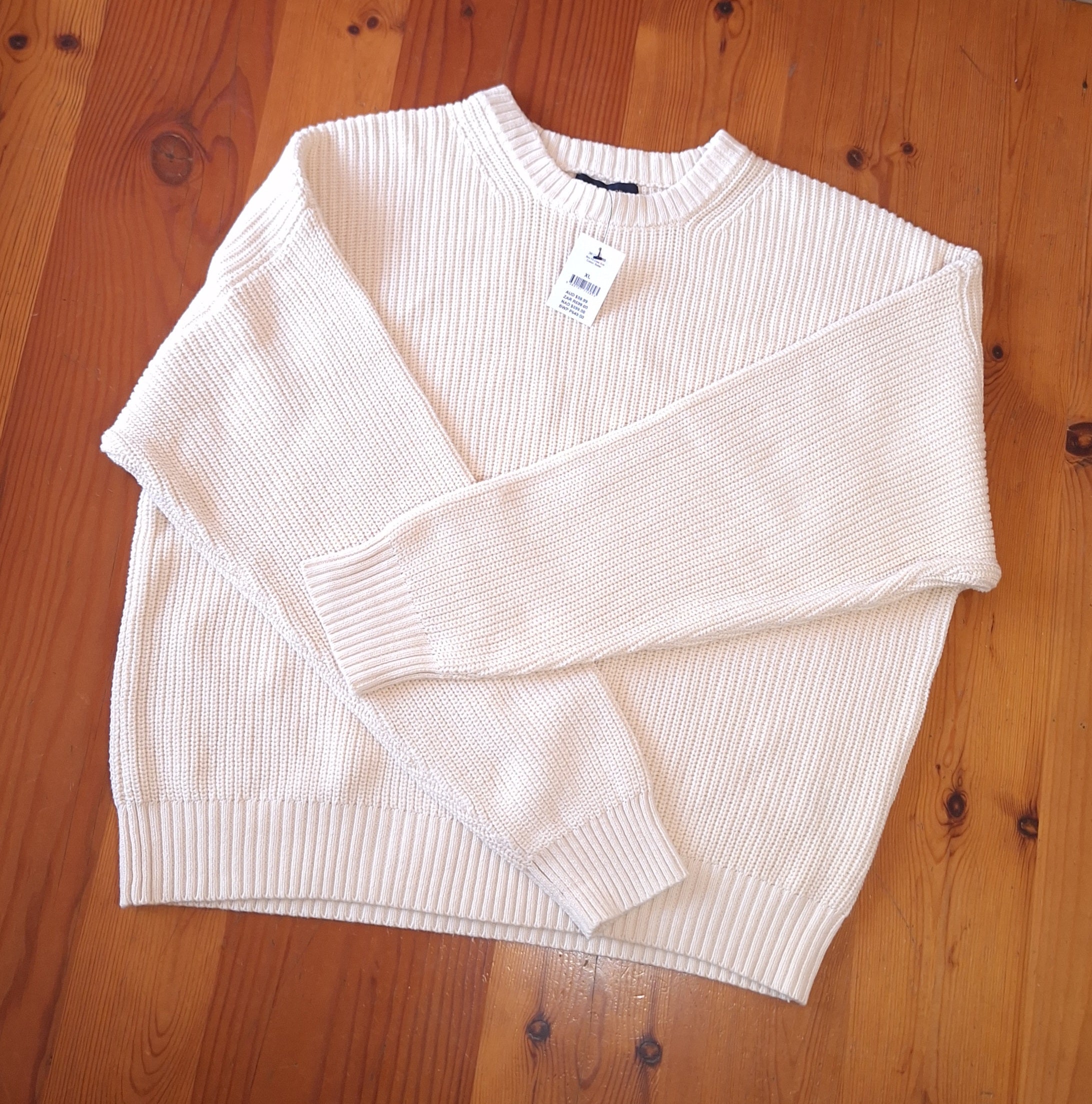 Cotton On Box Fit Crew Knit