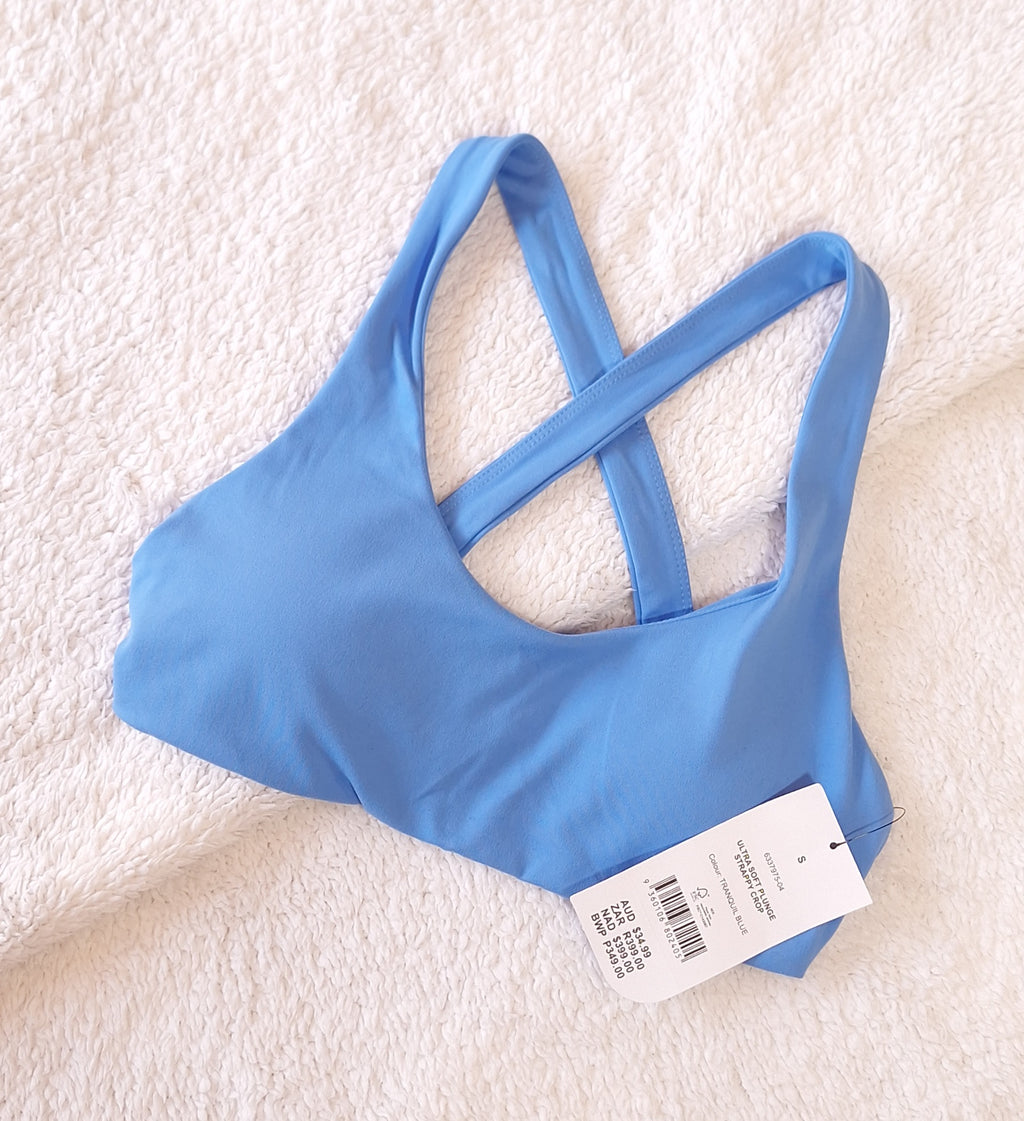 Cotton On - Ultra Soft Plunge Strappy Crop