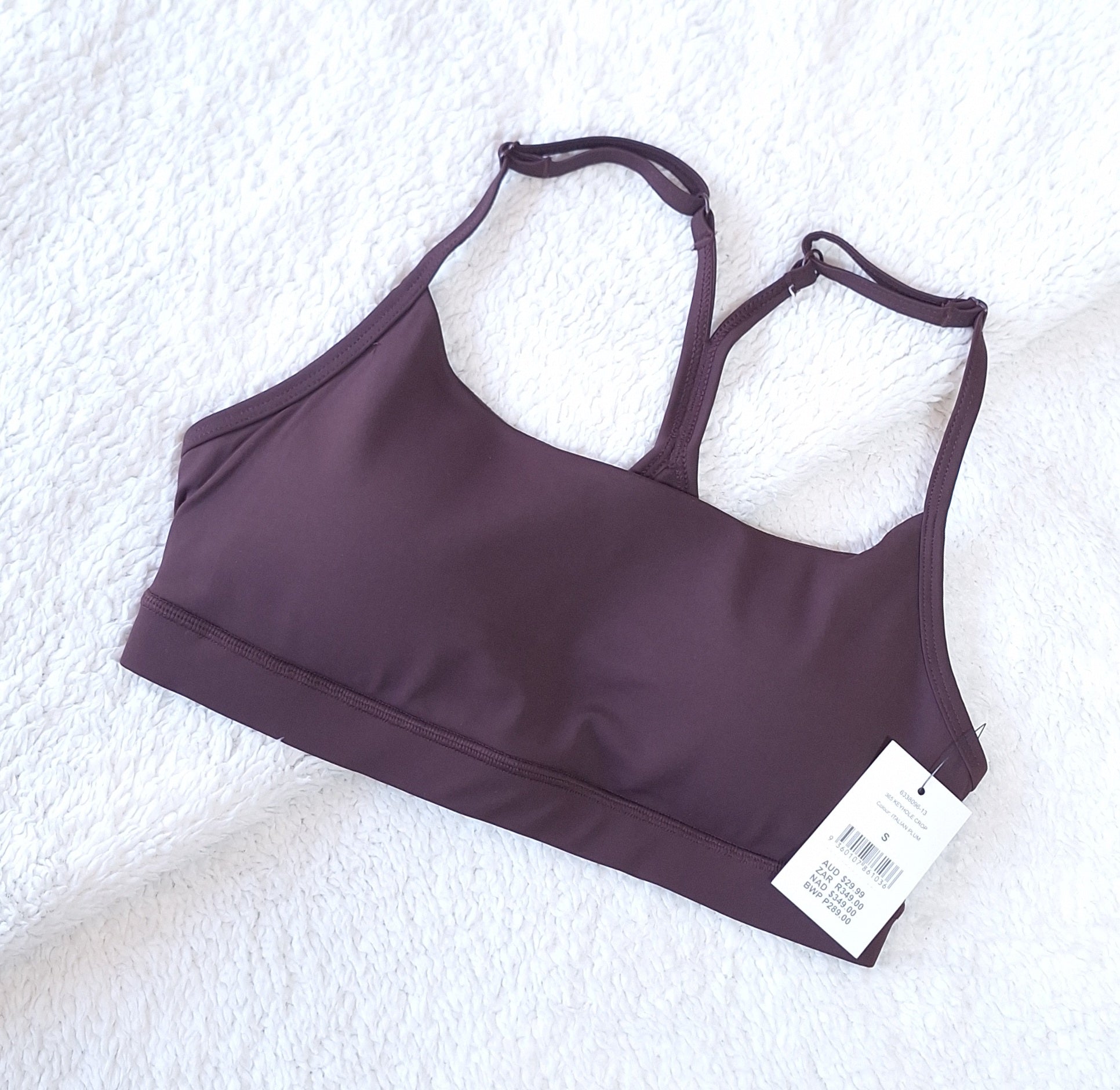 Cotton On 365 Keyhole Crop