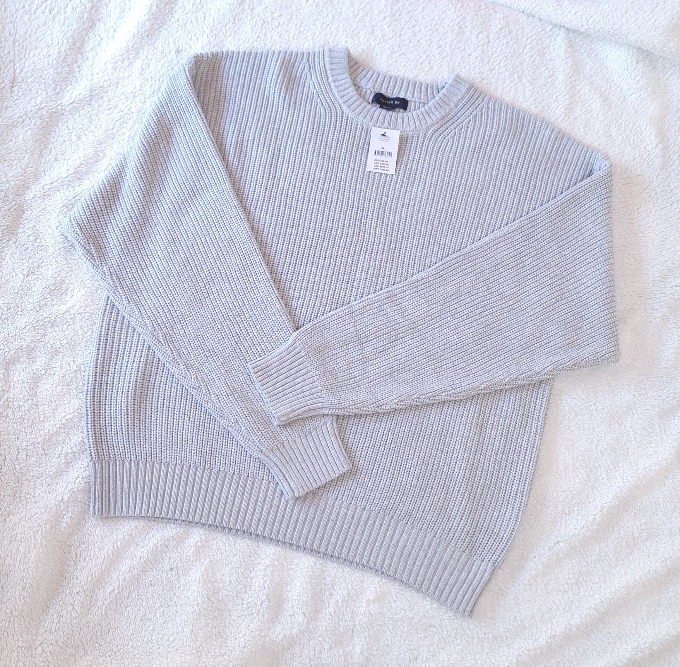 Cotton On Box Fit Crew Knit