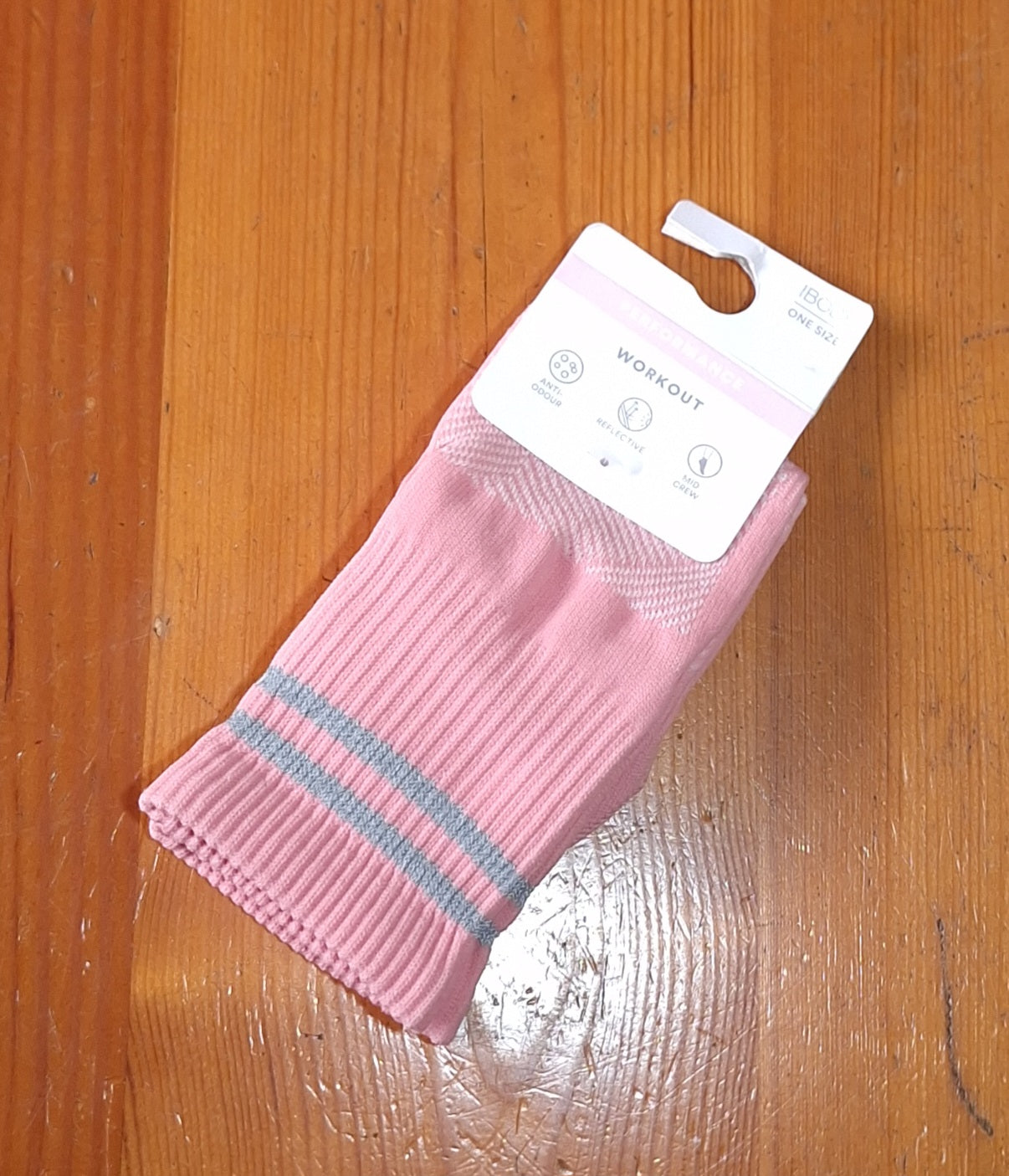 Cotton On Performance Mid Crew Running Sock