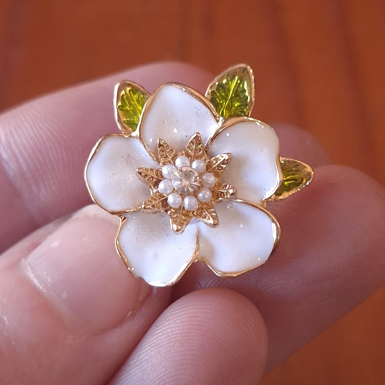Plum Blossom Brooch