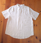 Cotton On Linen Short Sleeve Shirt