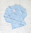 Cotton On Ryan Henley Long Sleeve Top