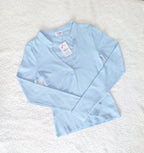 Cotton On Ryan Henley Long Sleeve Top