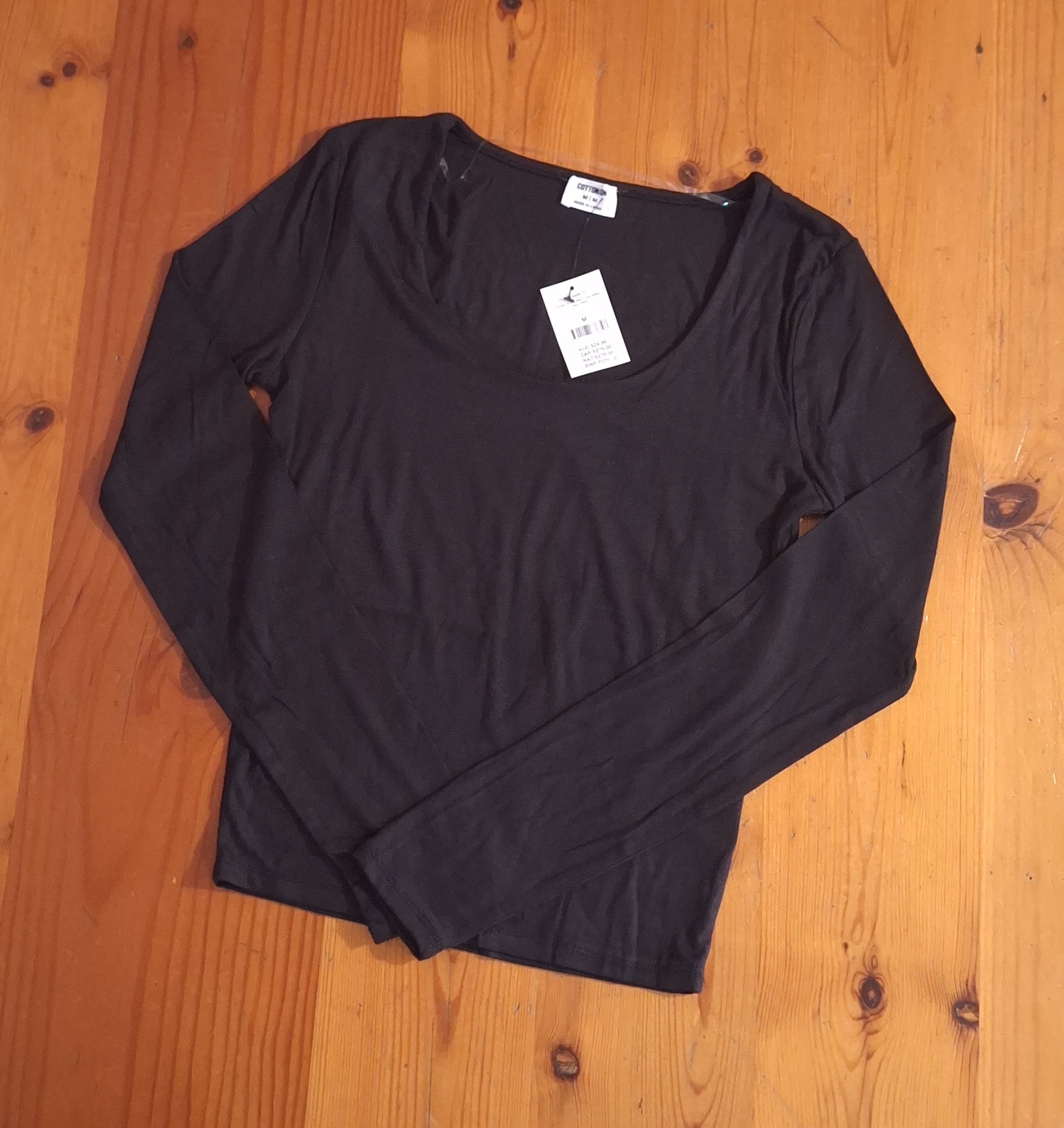 Cotton On Sunday Scoop Neck Long Sleeve