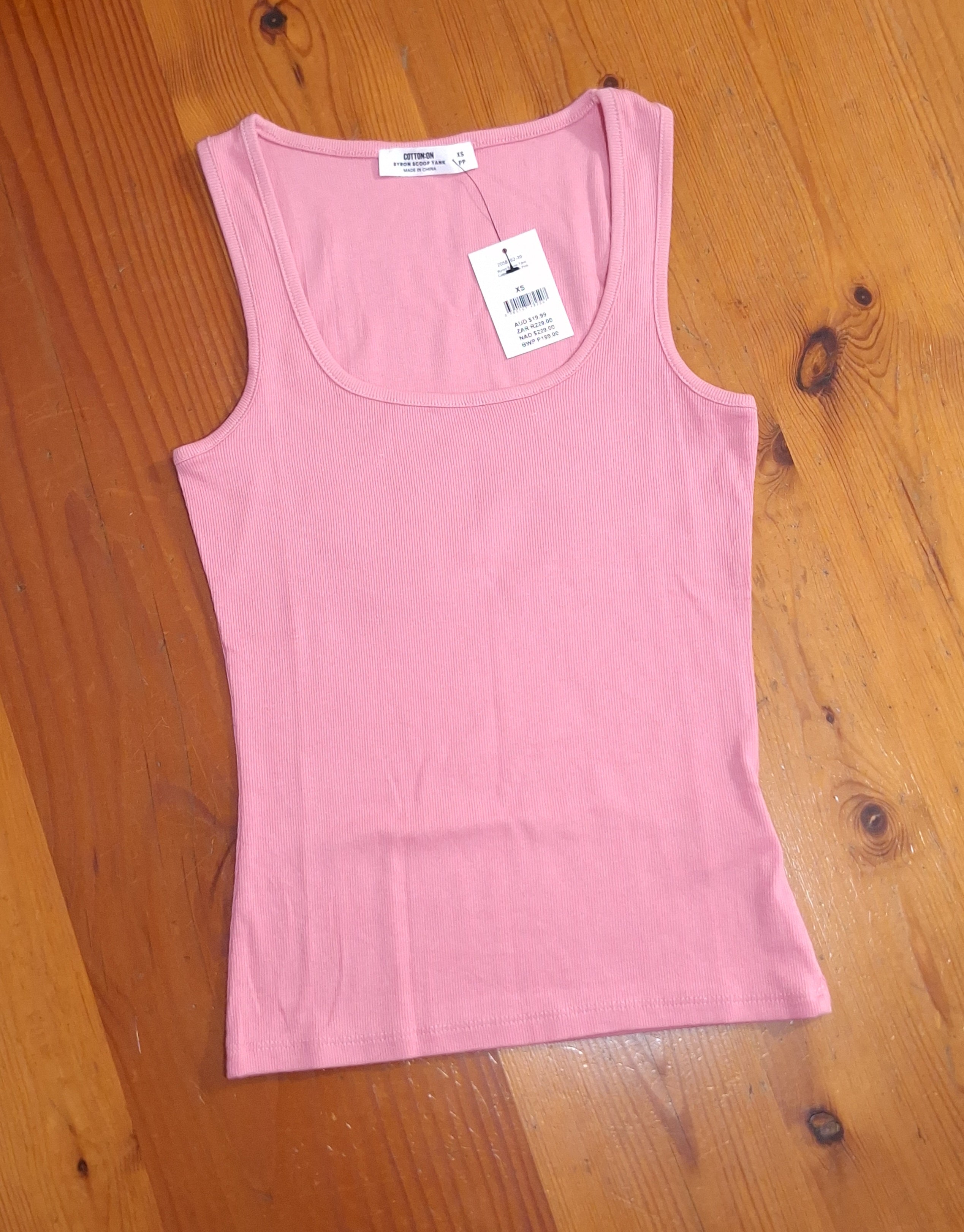 Cotton On Byron Scoop Tank