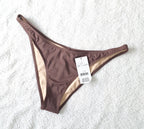Cotton On  High Side Brazilian Seam Bikini Bottom