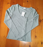 Cotton On Lily Asymmetric Long Sleeve Top
