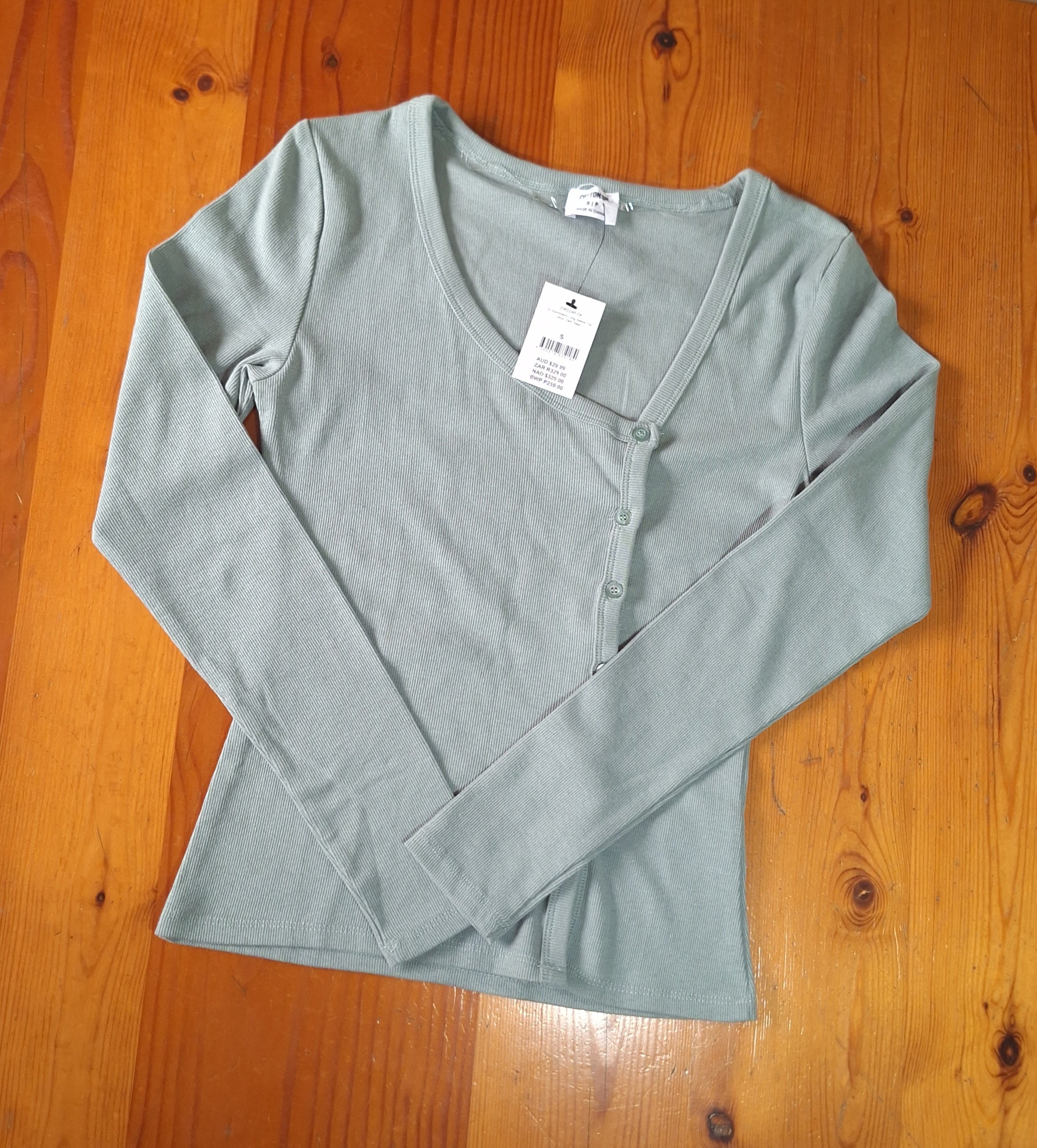 Cotton On Lily Asymmetric Long Sleeve Top