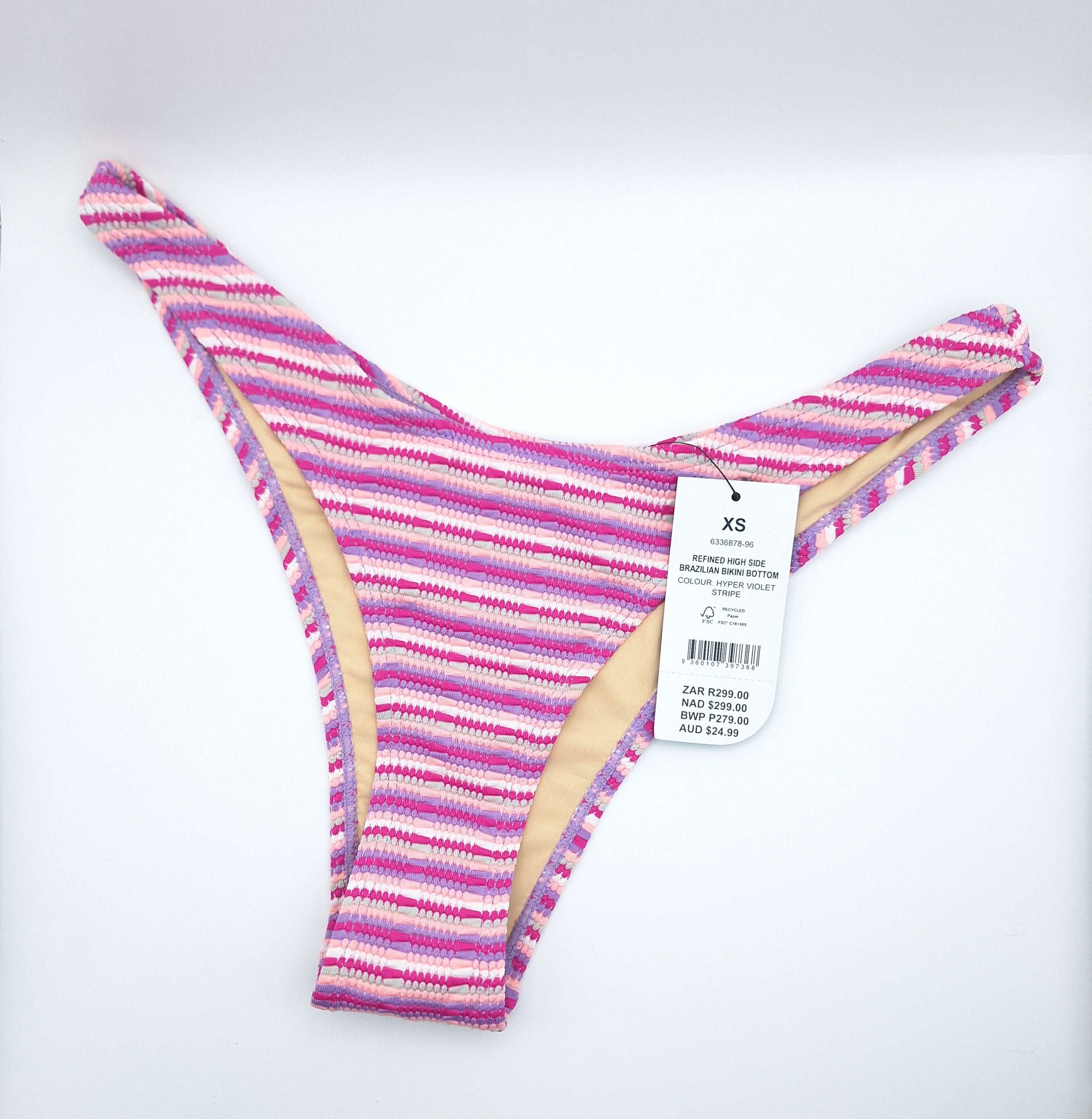 Cotton On Refined High Side Brazilian Bikini Bottom