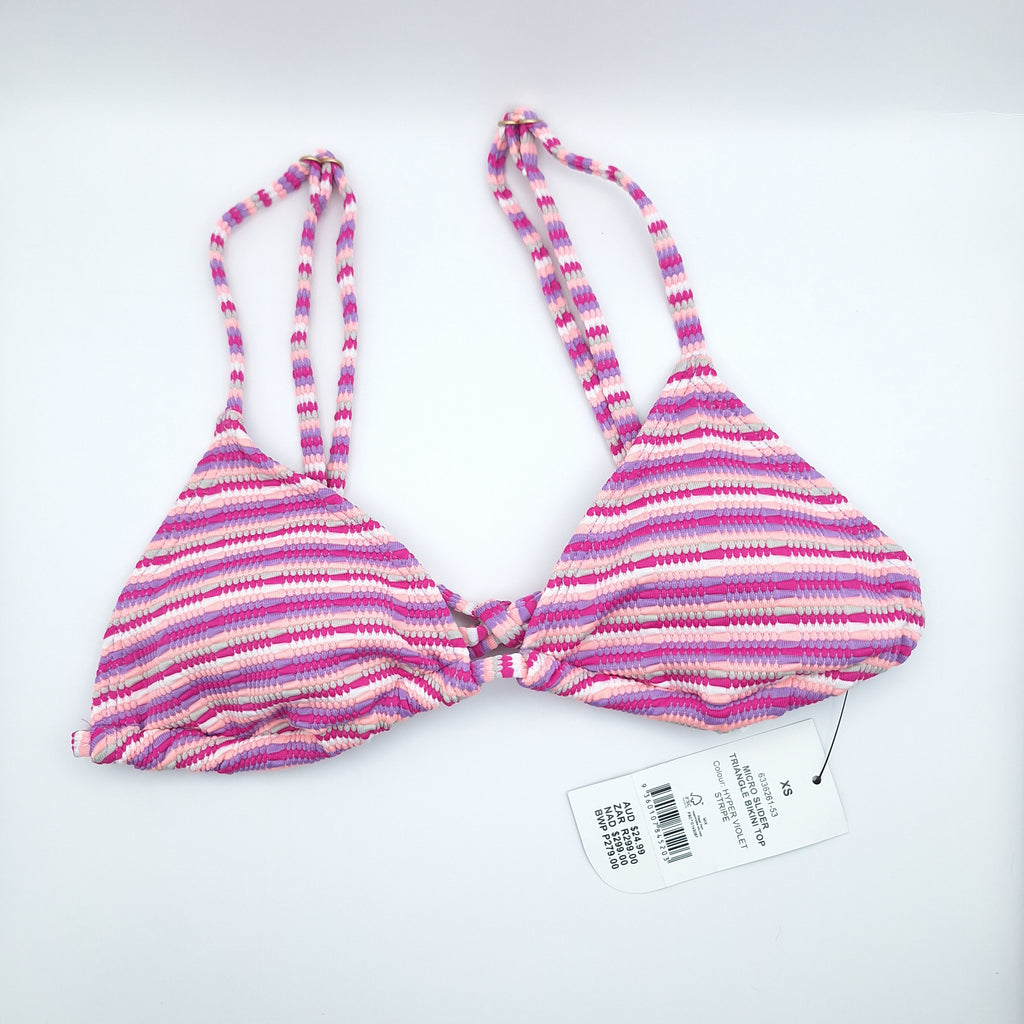Cotton On Micro Slider Triangle Bikini Top