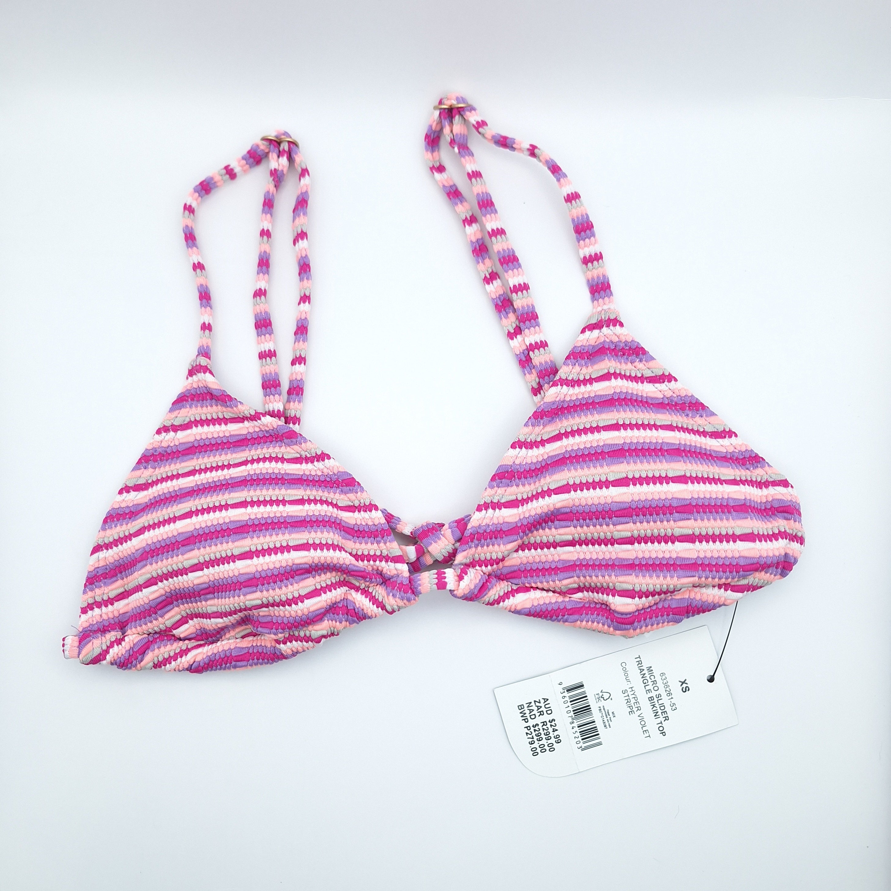 Cotton On Micro Slider Triangle Bikini Top