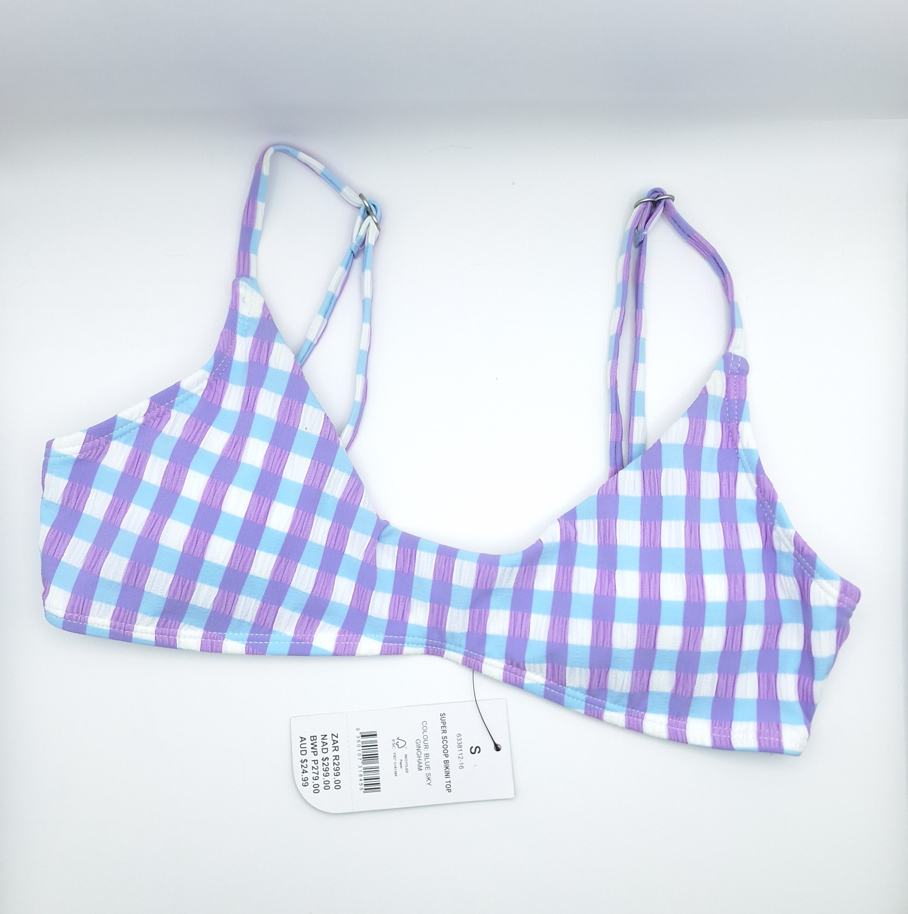 Cotton On Super Scoop Bikini Top