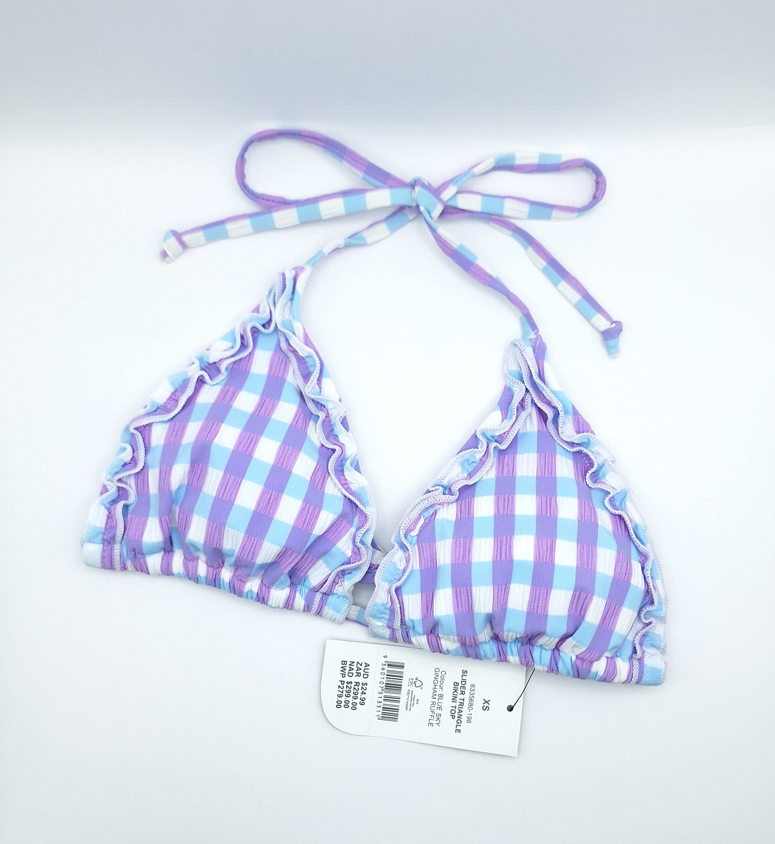 Cotton On Slider Triangle Bikini Top
