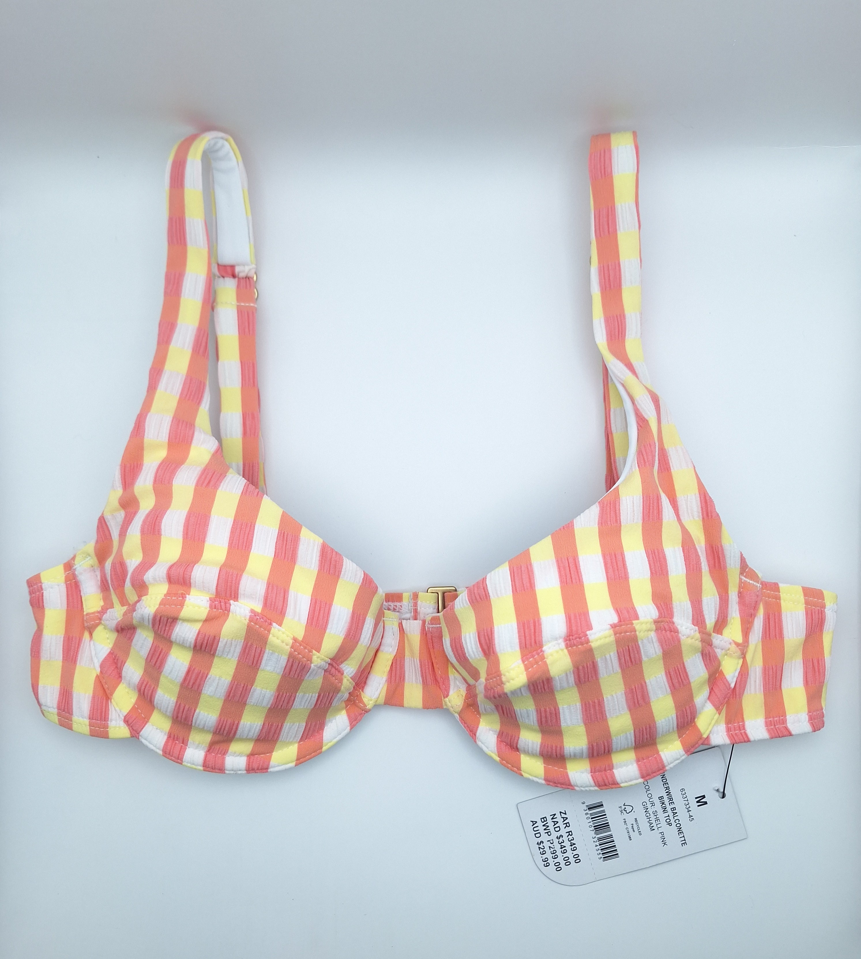 Cotton On Underwire Balconette Bikini Top