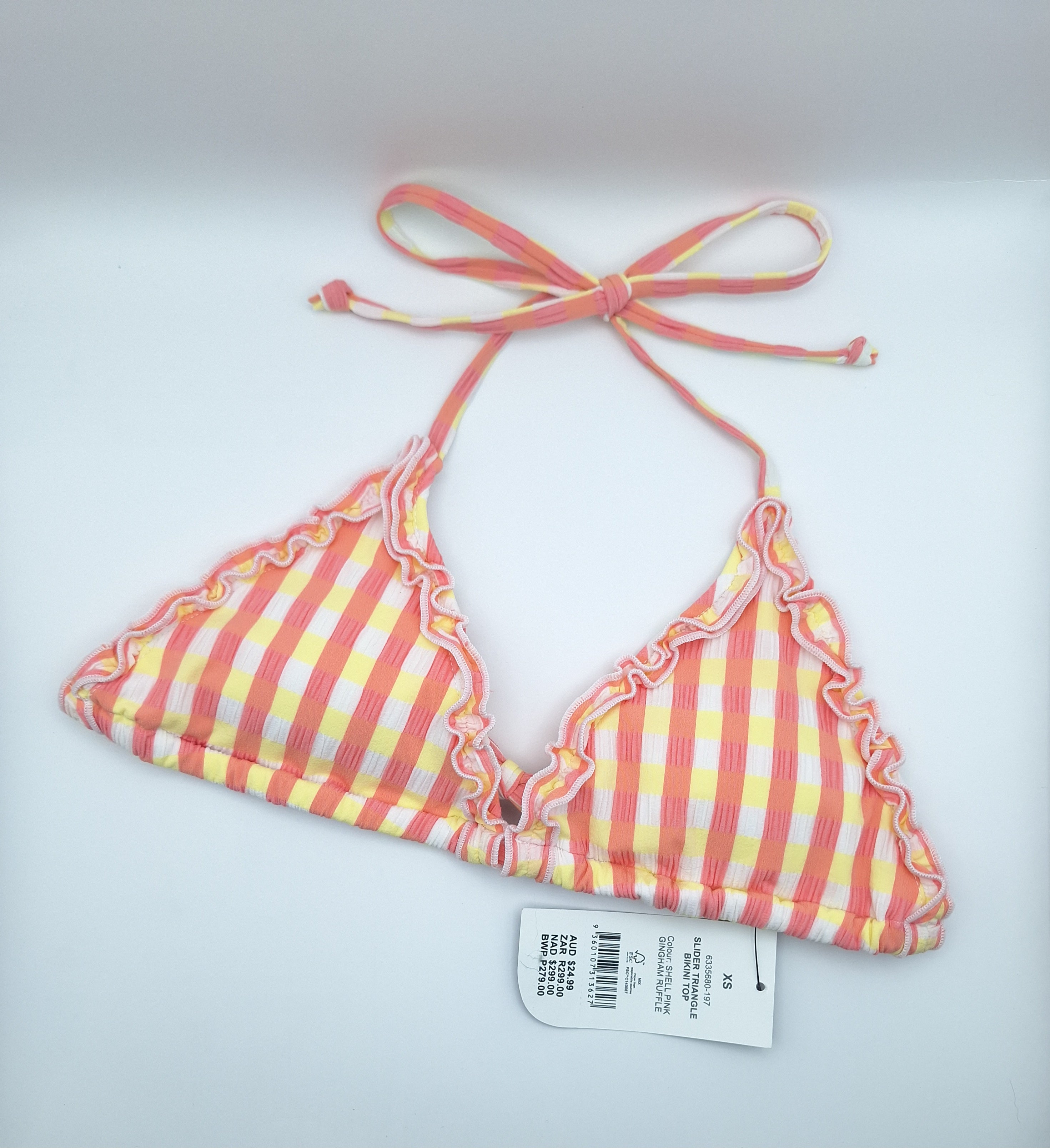 Cotton On Slider Triangle Bikini Top