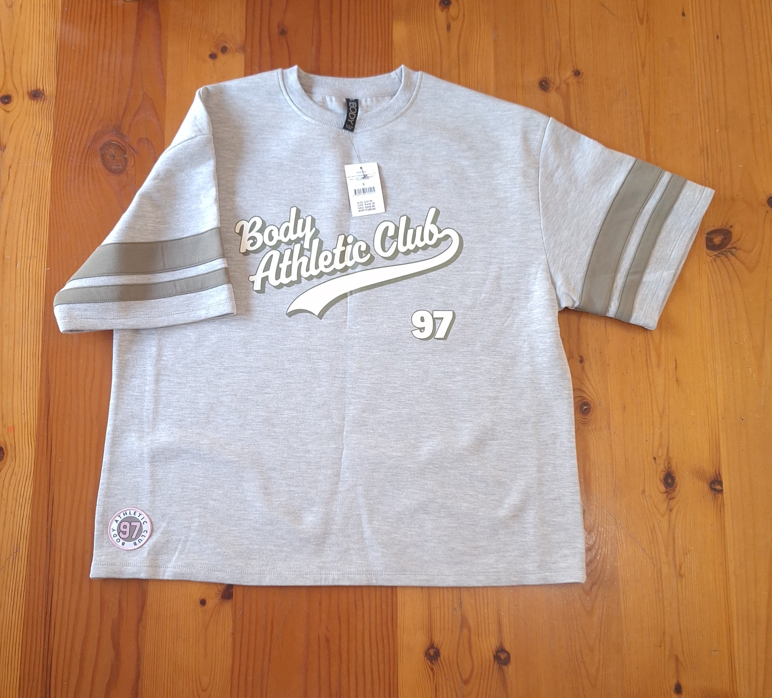 Cotton On  Ballpark Oversized Graphic T - Shirt