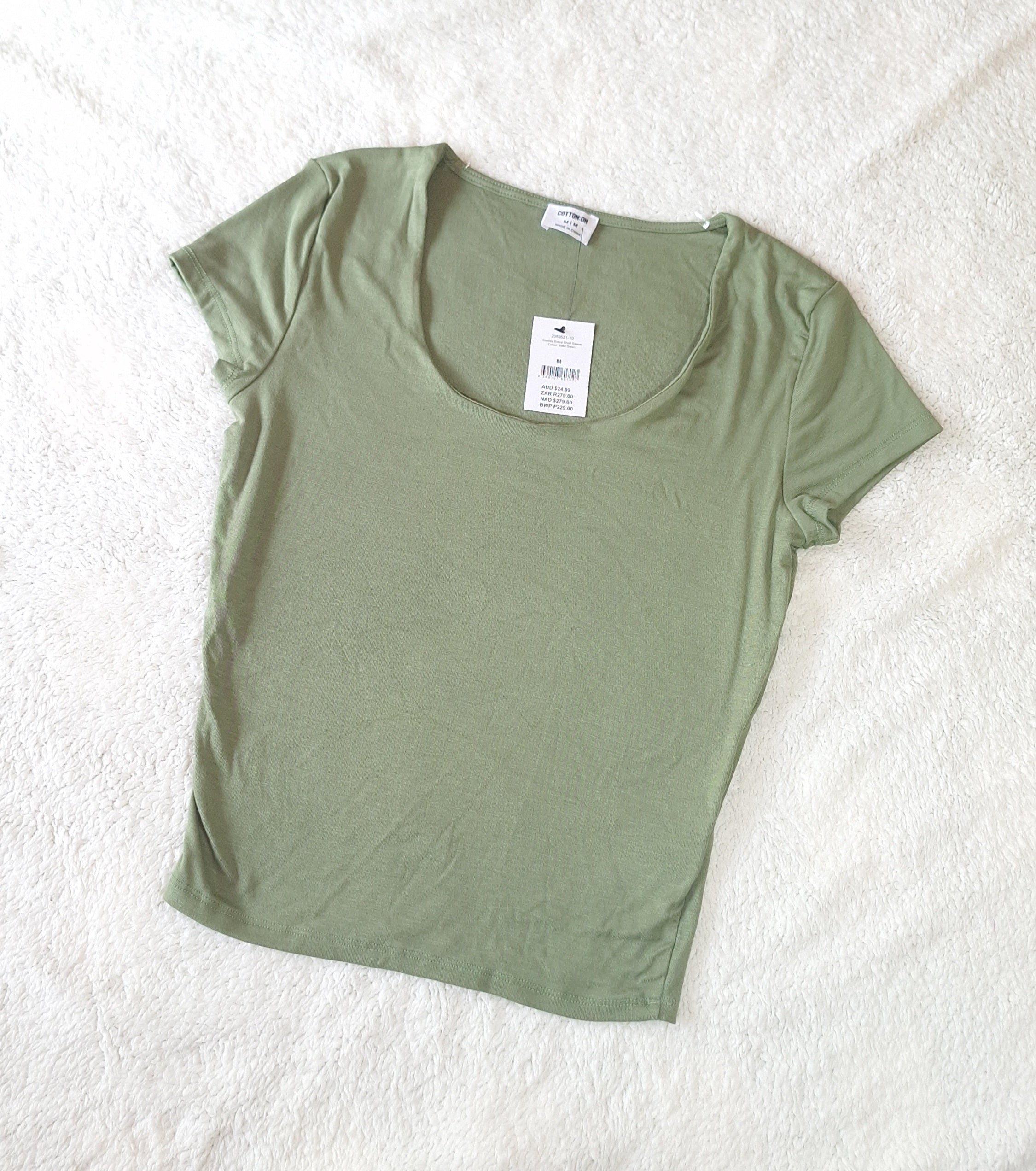 Cotton On  Sunday Scoop Short Sleeve