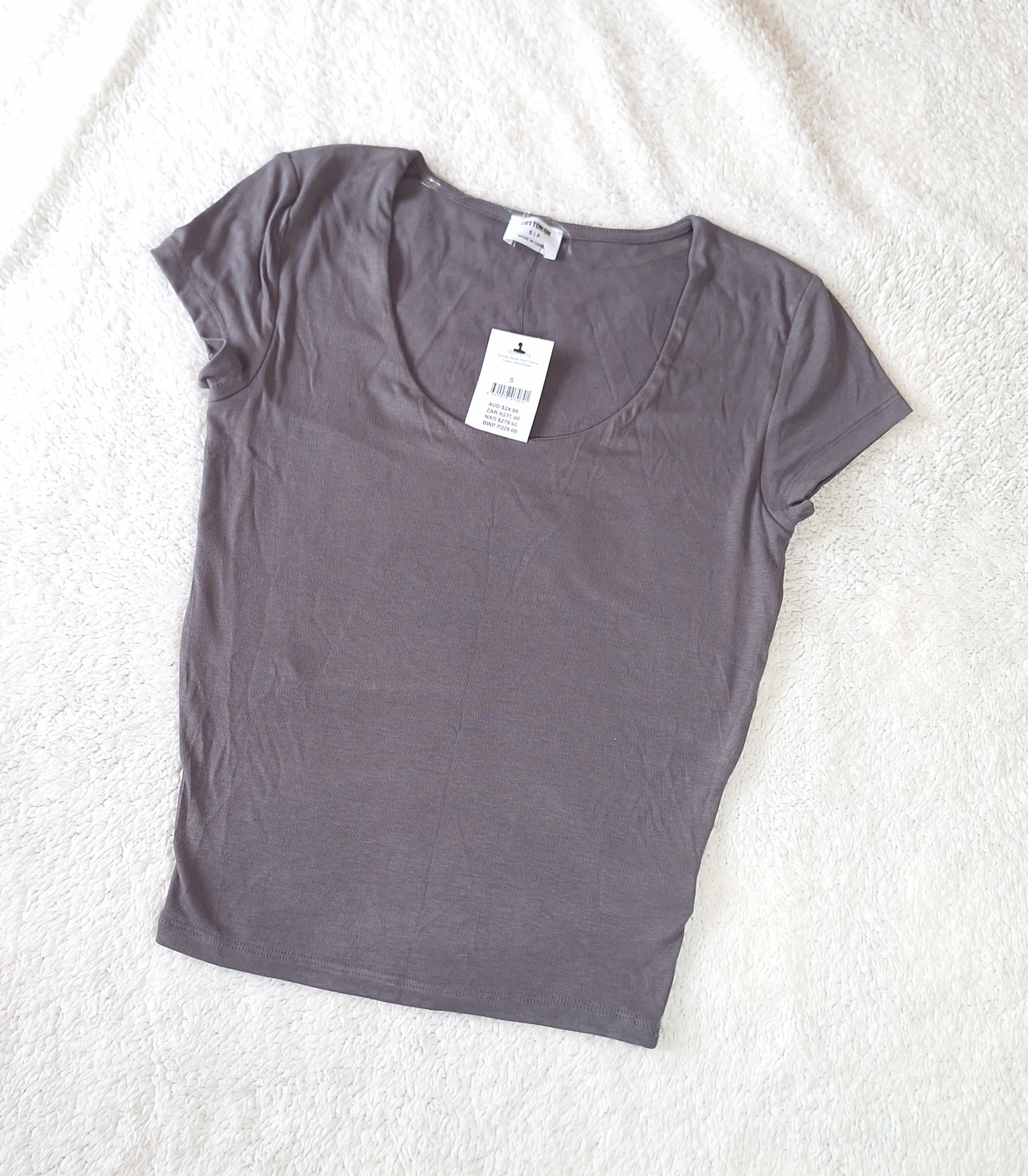 Cotton On  Sunday Scoop Short Sleeve