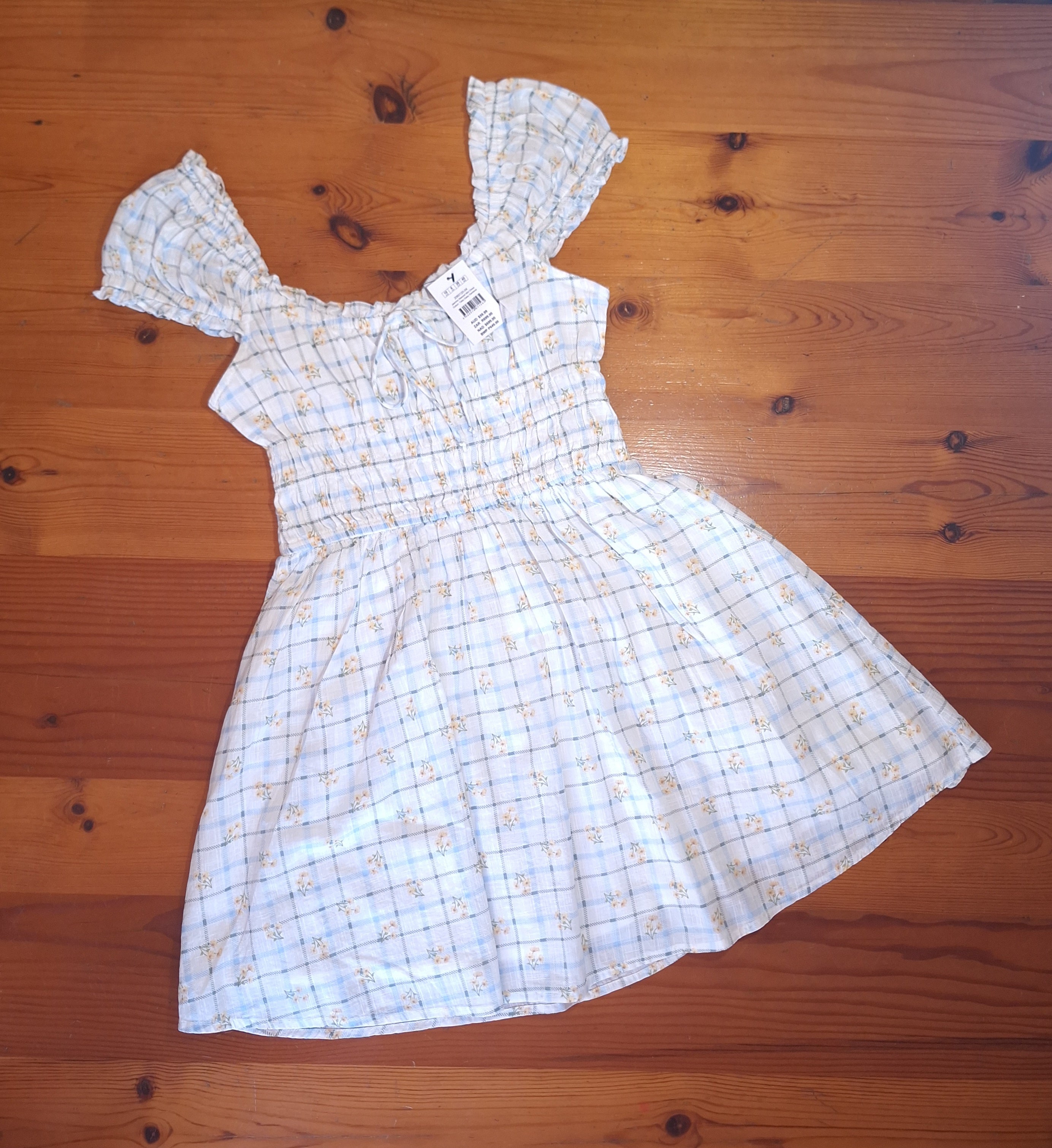 Cotton On Jasmine Sleeved Mini Dress