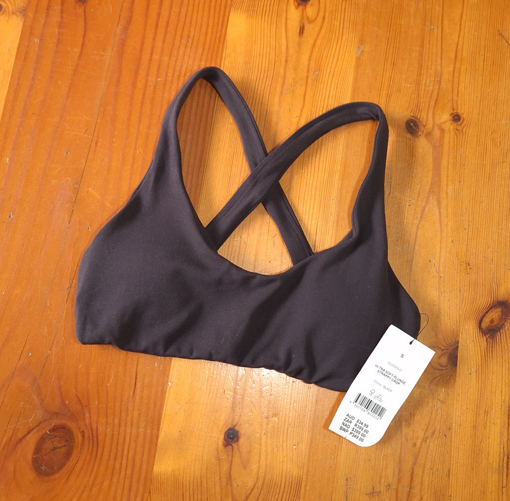 Cotton On - Ultra Soft Plunge Strappy Crop