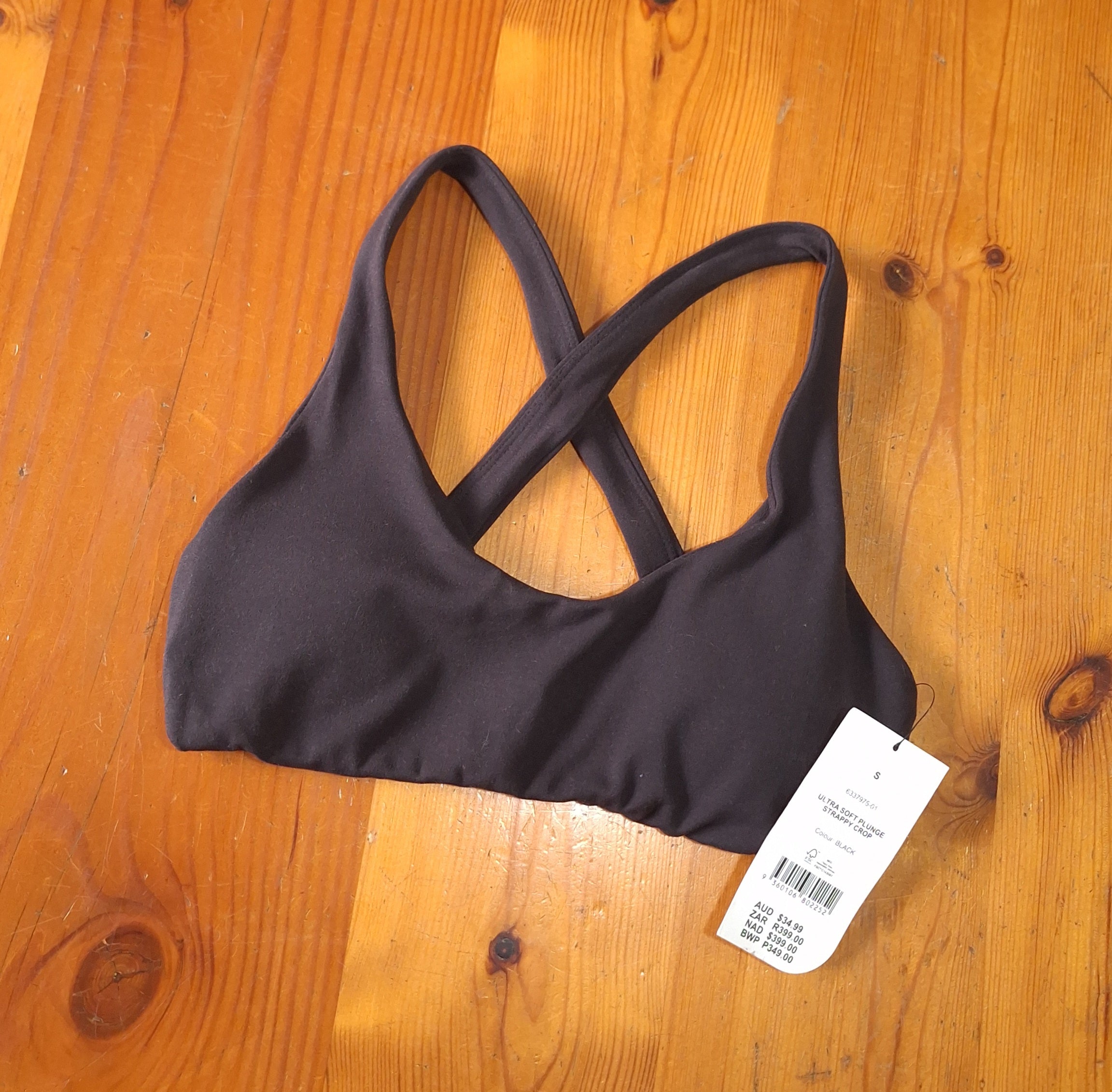 Cotton On - Ultra Soft Plunge Strappy Crop