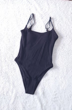 Cotton On Thin Strap Low Scoop One Piece Cheeky