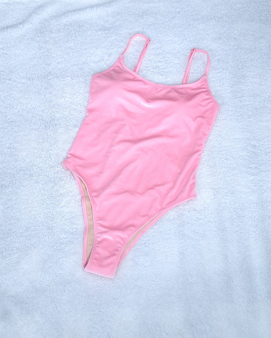 Cotton On Thin Strap Low Scoop One Piece Cheeky