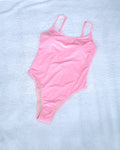 Cotton On Thin Strap Low Scoop One Piece Cheeky