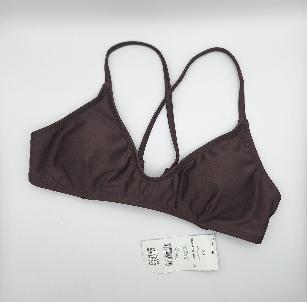 Cotton On Scoop Tri Bikini Top