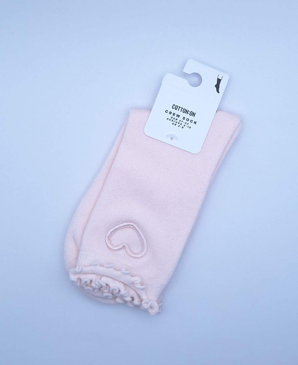 Cotton On  Women's Cut Out Icon Frill Sock