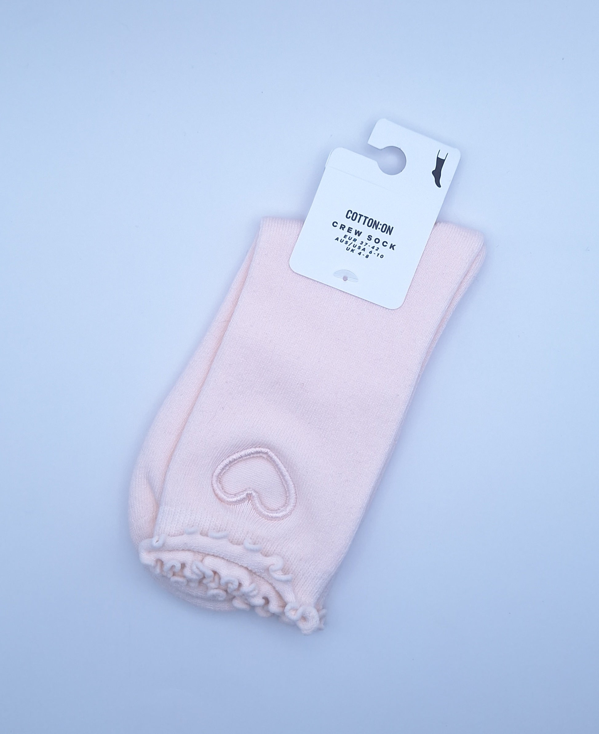 Cotton On  Women's Cut Out Icon Frill Sock