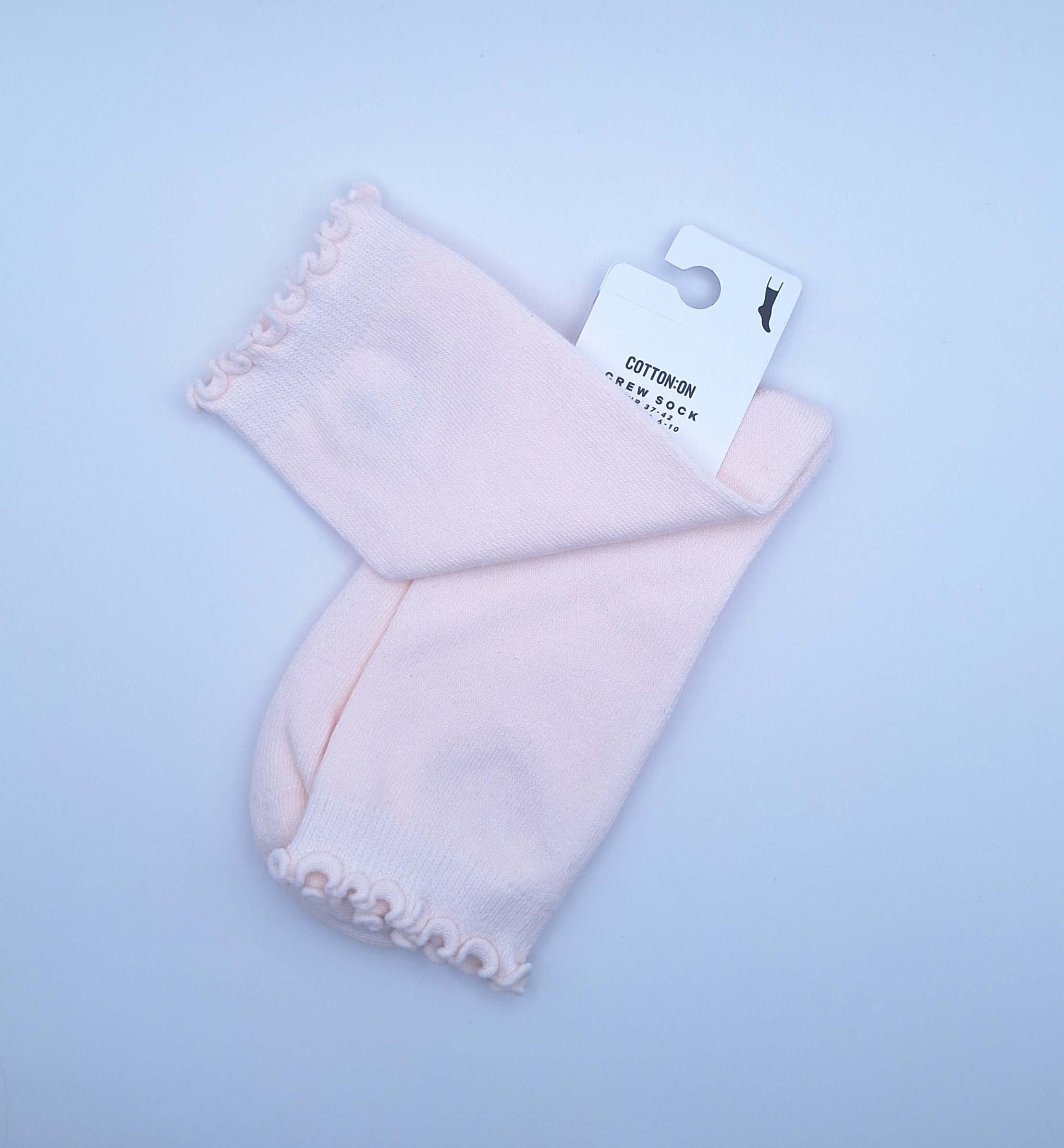 Cotton On  Women's Cut Out Icon Frill Sock