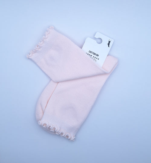 Cotton On  Women's Cut Out Icon Frill Sock