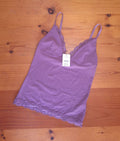 Cotton On Womens Hold Me Lace Trim Cami