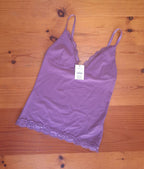Cotton On Womens Hold Me Lace Trim Cami