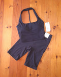 Cotton On Womens Gym Set Ultra Soft T-Bar Tank and Bondi Everyday Mid Length Bike Short
