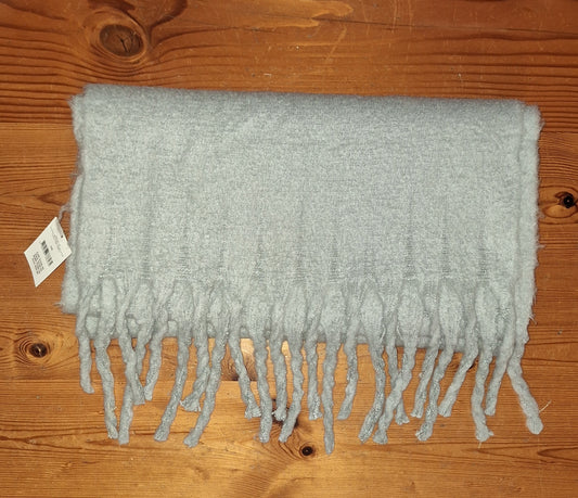Phoebe Brushed Tassel Scarf