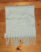 Phoebe Brushed Tassel Scarf