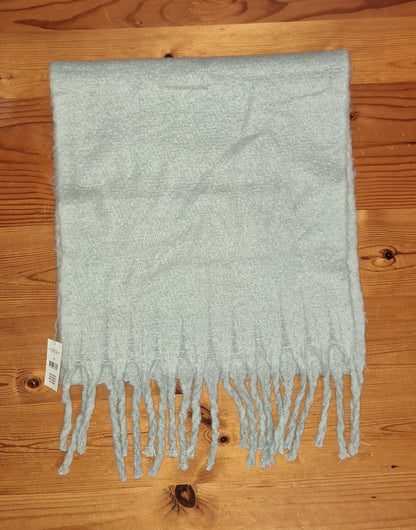 Phoebe Brushed Tassel Scarf