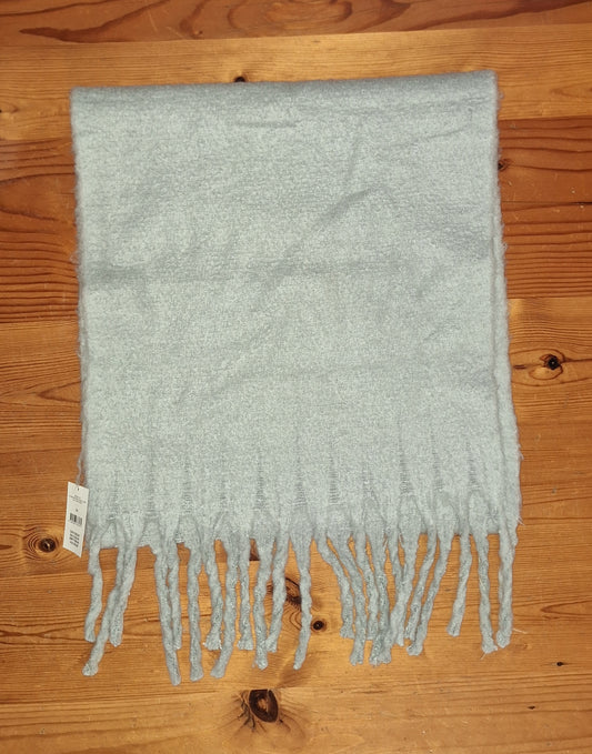 Phoebe Brushed Tassel Scarf