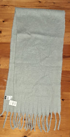 Phoebe Brushed Tassel Scarf