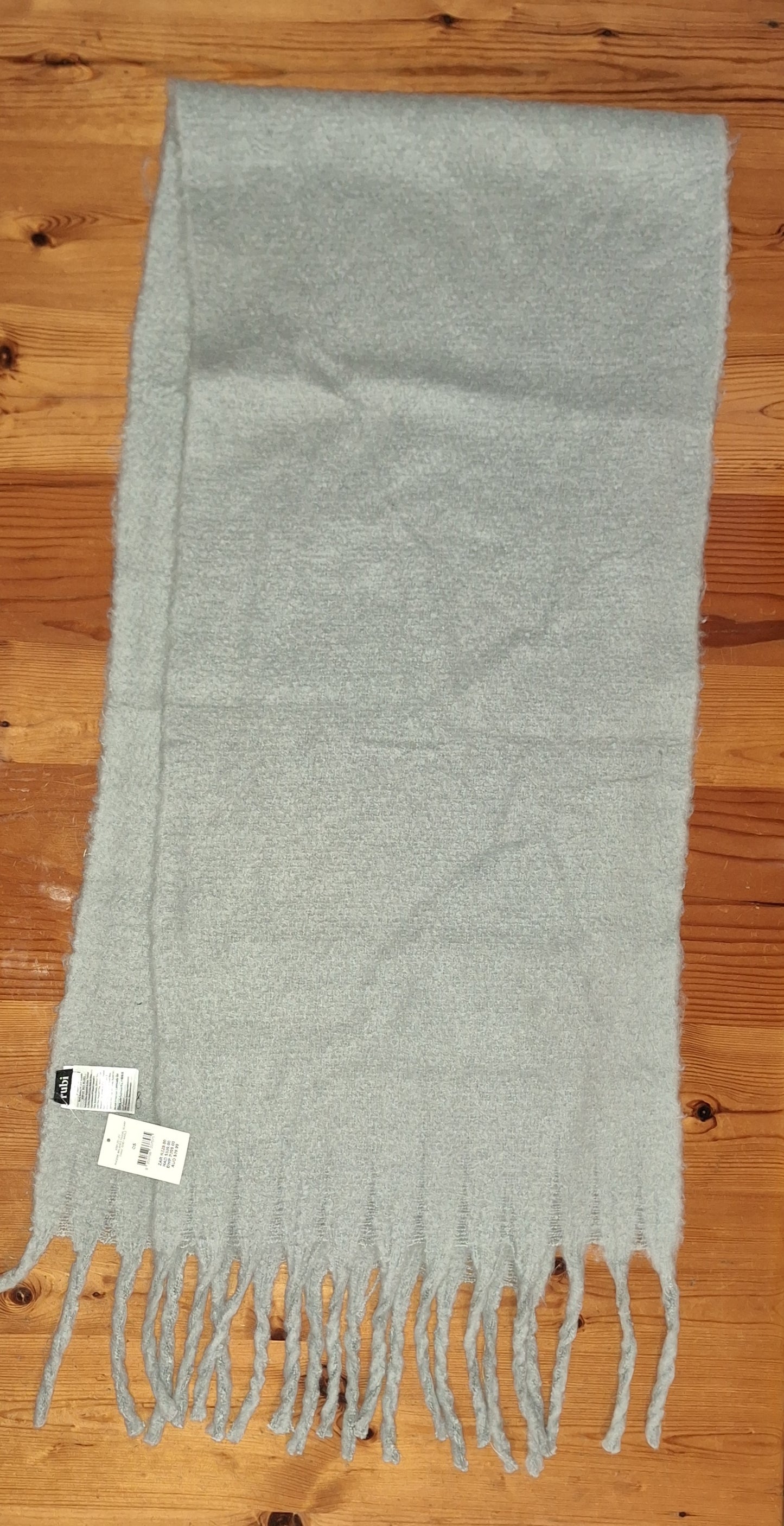 Phoebe Brushed Tassel Scarf