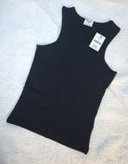 Cotton On The One Organic Rib Racer Tank