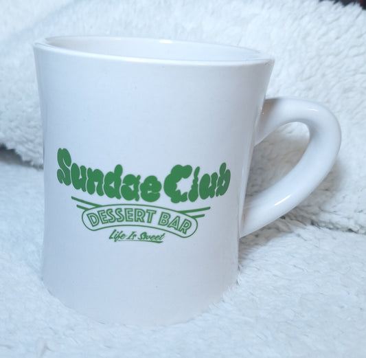 Diner Mug, Sundae Club Bar
