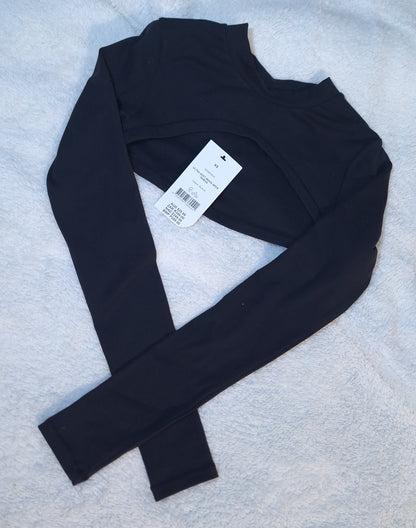 Ultra Soft Mock Neck Shrug