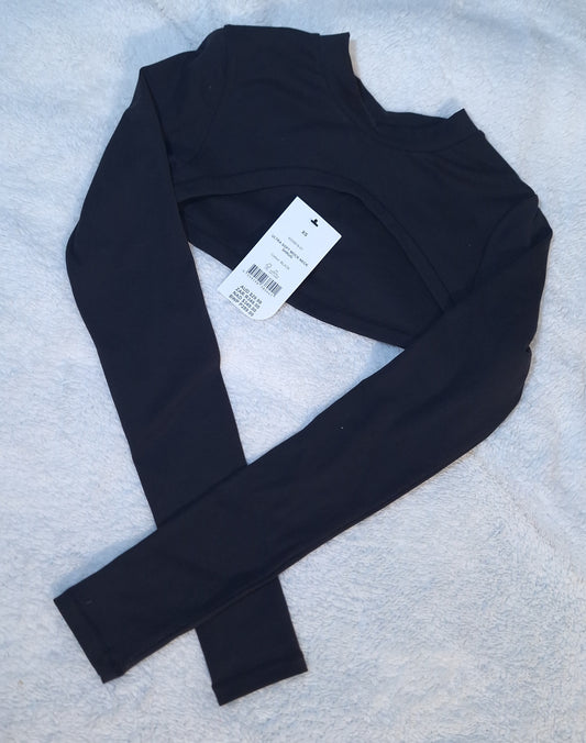 Ultra Soft Mock Neck Shrug