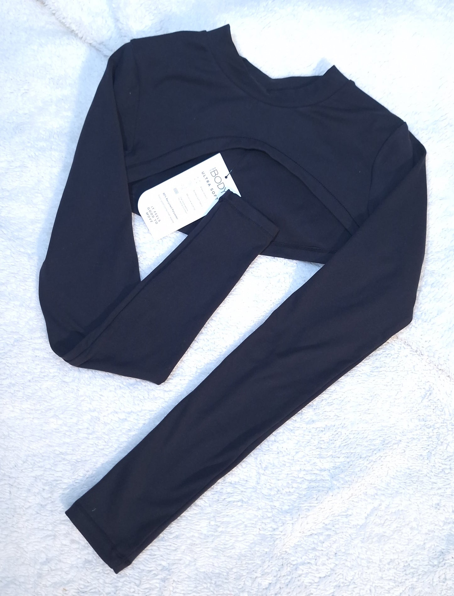 Ultra Soft Mock Neck Shrug