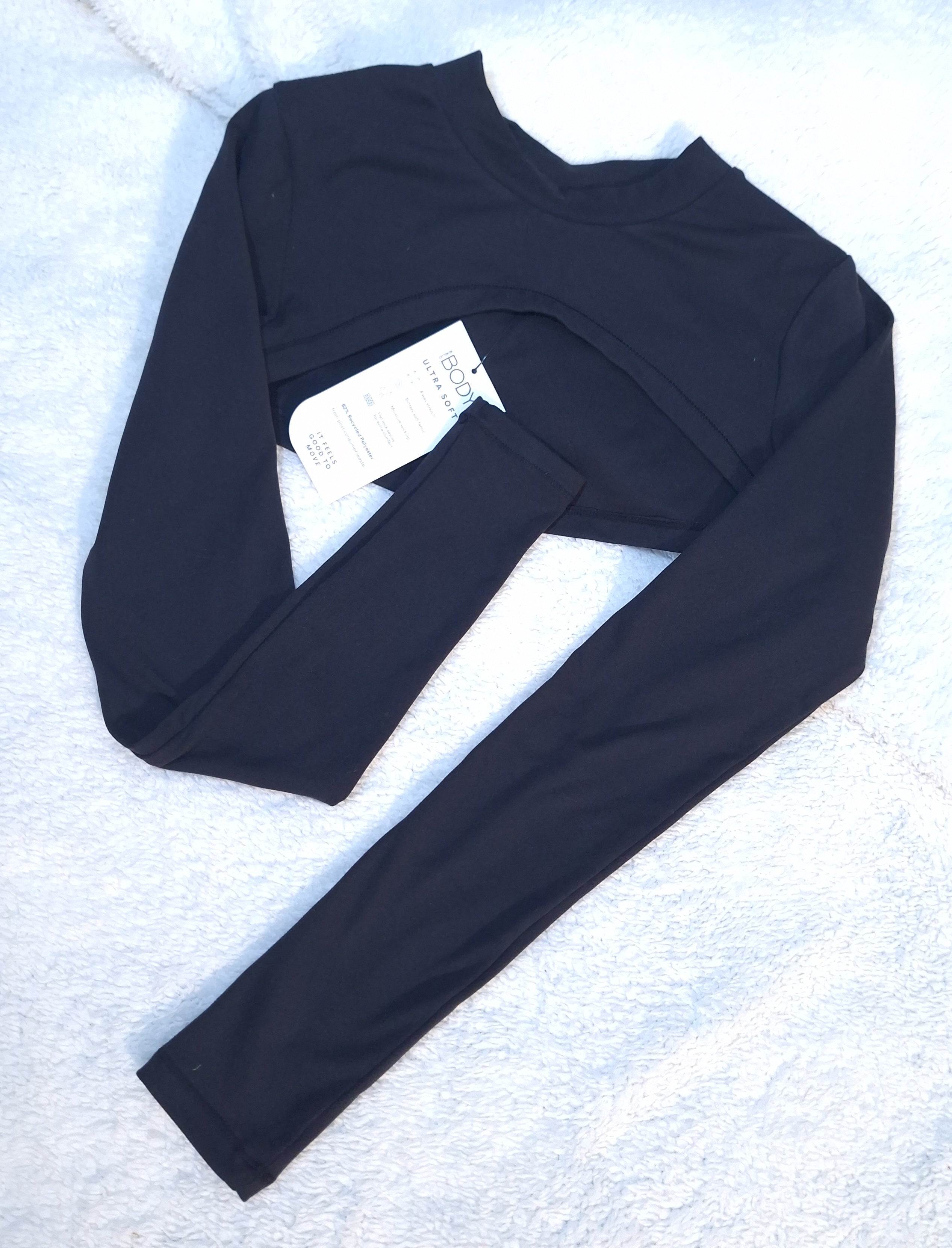 Ultra Soft Mock Neck Shrug